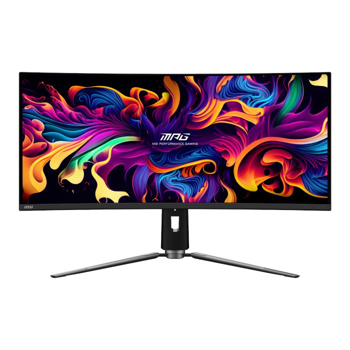 MSI MPG 341CQPX | 34-inch UWQHD Curved | QD-OLED 240Hz | 0.03ms Response | G-Sync Compatible - New - Image 1