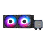 MSI MAG Coreliquid A13 240 | 240mm Radiator | ARGB GEN2 Lighting | Dual 120mm Fans | Intel & AMD Support – New