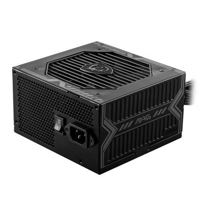 MSI MAG A650BN | 650W PSU | 80 PLUS Bronze | Active PFC | Non-Modular - New