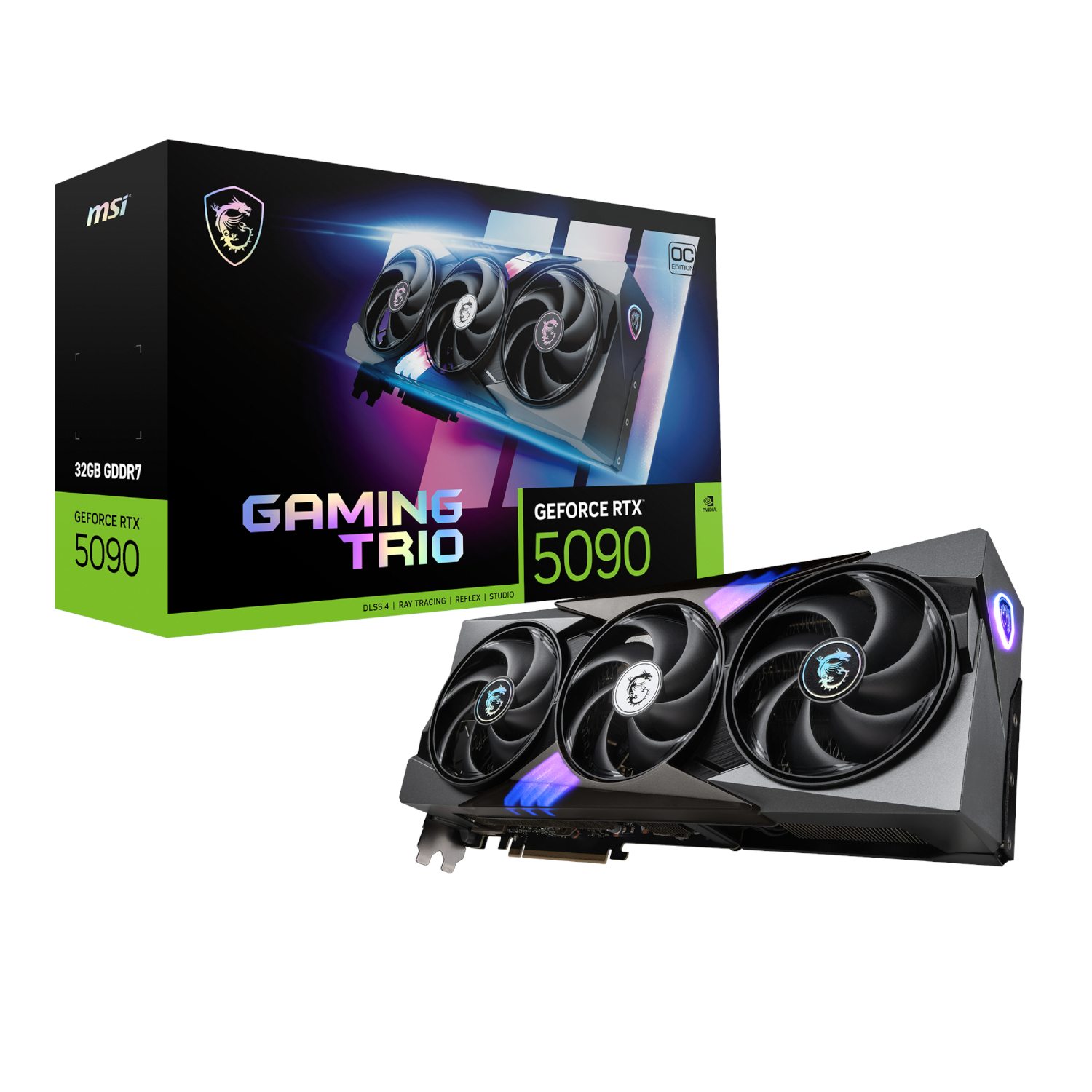 MSI_RTX5090GAMINGTRIOOC32GB_wr_01a MSI GeForce RTX 5090 GAMING TRIO OC | 32GB GDDR7 | 21760 CUDA Cores | 512-bit | PCIe Gen 5 – New