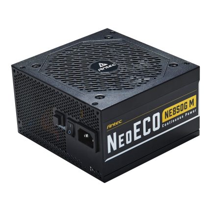 Antec NeoECO Gold | 850W Continuous Power | 80 PLUS® Gold | PCIe 5.0 Ready | Fully Modular - New