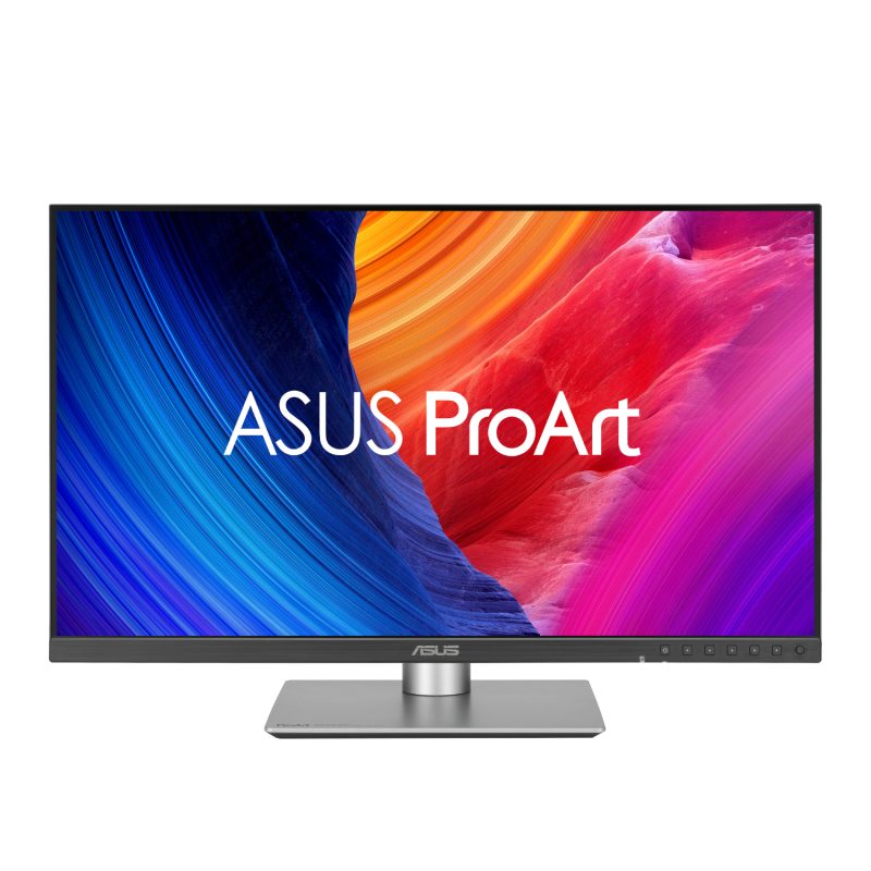PA27JCV Asus ProArt PA27JCV 27 inch 5K HDR 60Hz IPS Display – Black wr 01