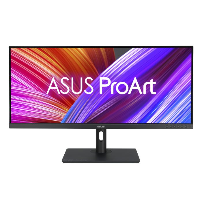 ASUS ProArt PA348CGV | 34-inch UWQHD 3840x1440 | 120Hz IPS | 100% sRGB 98% DCI-P3 | USB-C 90W PD - New - Image 1