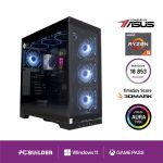 PCBuilder MAVERICK | AMD Ryzen 5 7600 | RTX 5070 12GB | 32GB DDR5 | 1TB NVMe SSD – New