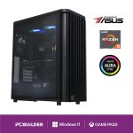 PCBuilder MICHELANGELO | AMD Ryzen 9 9900X | RTX 5070 12GB | 32GB DDR5 | 1TB Gen5 NVMe – New