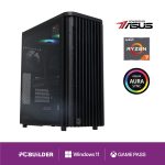 PCBuilder MONET | AMD Ryzen 7 9700X | RTX 5060 Ti 16GB | 32GB DDR5 | 1TB Gen5 NVMe – New