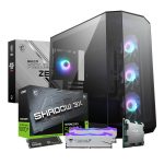 PCBuilder VALKYRIE | AMD Ryzen 7 9800X3D | RTX 5070 Ti 16GB | 32GB DDR5 | 1TB Gen5 SSD – New