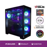 PCBuilder VALOUR Gaming PC | AMD Ryzen 7 9700X | RTX 5070 Ti 16GB | 32GB DDR5 | 1TB Gen4 NVMe – New