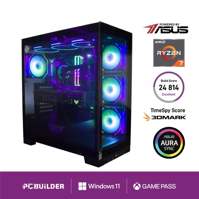 PCB_VALOUR_01_PCBuilder-Ryzen-7-9700X-VALOUR-Windows-11-Gaming-PC_wr_01a PCBuilder VALOUR Gaming PC | AMD Ryzen 7 9700X | RTX 5070 Ti 16GB | 32GB DDR5 | 1TB Gen4 NVMe - New - Image 1