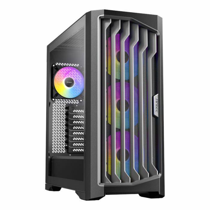 Antec Performance FT1 | E-ATX Full-Tower | ARGB PWM Fans | Tempered Glass | Temp Display - New - Image 1