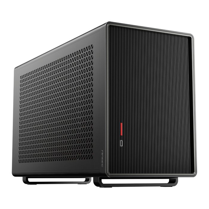 Antec Performance 1M | Mini-ITX Chassis | GPU up to 350mm | PCIe 4.0 Riser | USB Type-C - New - Image 1