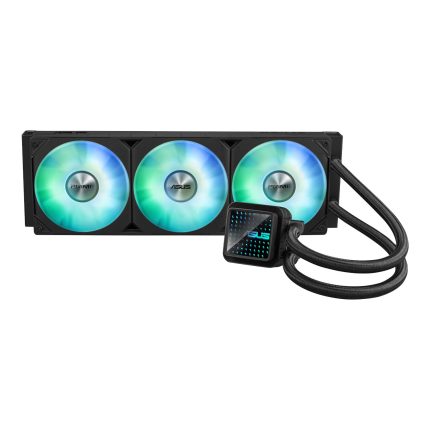 ASUS Prime LC 360 ARGB | 360mm AIO Liquid Cooler | 3x 120mm ARGB Fans | Intel & AMD Compatible - New