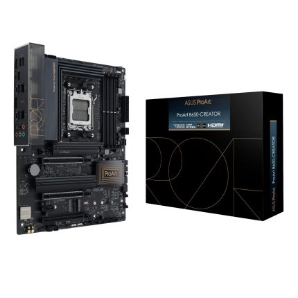 ASUS ProArt B650-Creator | AMD AM5 Socket | DDR5 Up to 192GB | PCIe 5.0 | ATX Motherboard - New