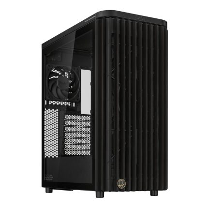 ASUS ProArt PA401 Wood Edition | ATX Mid-Tower | Dual 160mm PWM Fans | 20Gbps USB-C Front I/O - New