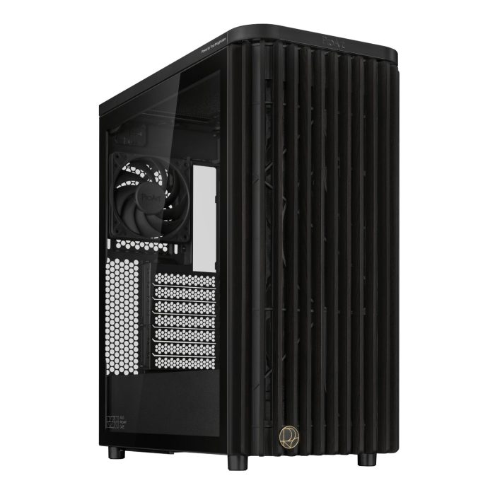 ASUS ProArt PA401 Wood Edition | ATX Mid-Tower | Dual 160mm PWM Fans | 20Gbps USB-C Front I/O - New - Image 1