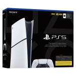 Sony PlayStation 5 Slim | PS5 Digital Edition | 1TB SSD | 1x DualSense Wireless Controller | White – New (Monday Madness)