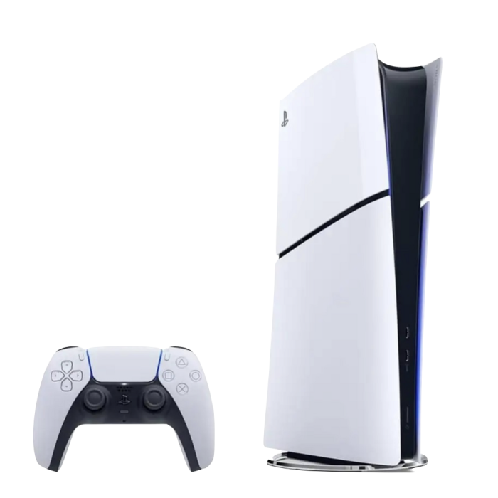 Sony PlayStation 5 Slim | PS5 Digital Edition | 1TB SSD | 1x DualSense Wireless Controller | White – New (Monday Madness) - Image 2