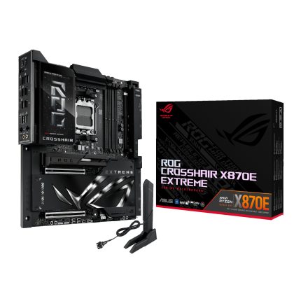 ASUS ROG Crosshair X870E EXTREME | AM5 Socket | AMD X870E Chipset | DDR5 9000+ MT/s | PCIe 5.0 - New