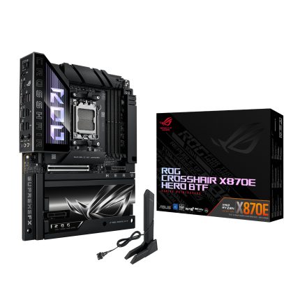 ASUS ROG Crosshair X870E Hero BTF | AMD AM5 Socket | PCIe 5.0 | Wi-Fi 7 & Dual Ethernet | DDR5 256GB - New