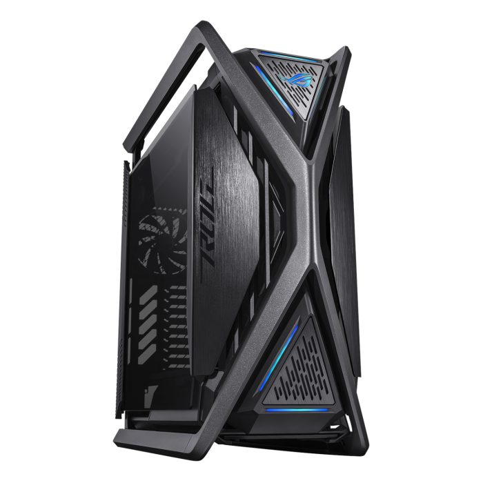ASUS ROG Hyperion GR701 | E-ATX Full Tower | Dual 420mm Radiator Support | ARGB Lighting | Tempered Glass - New - Image 1