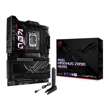 ASUS ROG Maximus Z890 Hero | Intel LGA1851 | ATX Form Factor | Wi-Fi 7 & Bluetooth 5.4 | DDR5 256GB Support - New