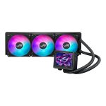 ASUS ROG Ryujin III 360 ARGB | 3.5" LCD Display | 8th-Gen Asetek Pump | 3x 120mm ARGB Fans | AM5 & LGA 1851 Ready - New