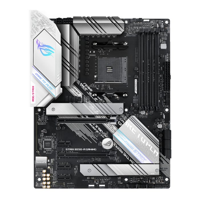 ASUS ROG Strix B550-A | AMD AM4 Socket | PCIe 4.0 | Dual M.2 | Intel 2.5Gb LAN - New - Image 1