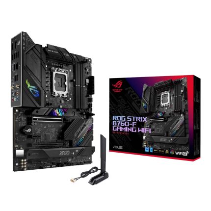 ASUS ROG Strix B760-F Gaming WiFi | Intel LGA1700 | DDR5 192GB | PCIe 5.0 | WiFi 6E - New