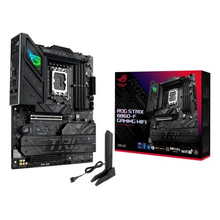 ASUS ROG STRIX B860-F Gaming Wi-Fi | Intel LGA1851 | DDR5 Support | PCIe 5.0 | Wi-Fi 7 - New