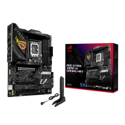 ASUS ROG Strix Z890-H Gaming WIFI | Intel LGA1851 | PCIe 5.0 | Wi-Fi 7 | DDR5 ATX Motherboard - New