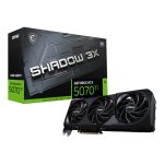 MSI GeForce RTX 5070 Ti SHADOW 3X OC | 16GB GDDR7 | 8960 CUDA Cores | Triple DisplayPort 2.1b – New