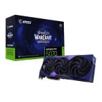 MSI RTX 5070 WoW MIDNIGHT VOID EDITION OC | 12GB GDDR7 | 6144 CUDA Cores | 2625 MHz Boost | 192-bit - New