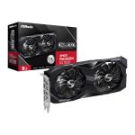 ASRock Radeon RX 7600 Challenger OC | 8GB GDDR6 | 128-Bit | Boost 2695MHz | PCIe 4.0 – New