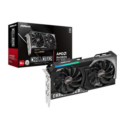 ASRock Radeon RX 9060 XT Challenger | 16GB GDDR6 | RDNA™ 4 Architecture | PCIe 5.0 | Boost Clock 3290MHz - New