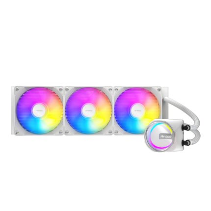 Antec Skeleton 360 ARGB | 360mm AIO Liquid Cooler | PWM ARGB Fans | Intel & AMD Compatible - New