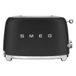 Smeg Matte Black Retro 2 Slice Toaster – New (Monday Madness)