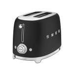 Smeg Matte Black Retro 2 Slice Toaster - New (Monday Madness) - Image 4