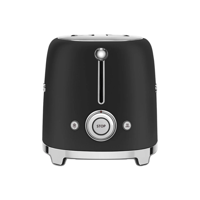 Smeg Matte Black Retro 2 Slice Toaster - New (Monday Madness) - Image 5