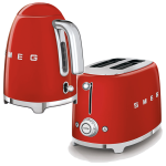 Smeg Red Kettle & Toaster Combo - New (Monday Madness)