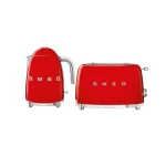 Smeg Red Kettle & Toaster Combo - New (Monday Madness)