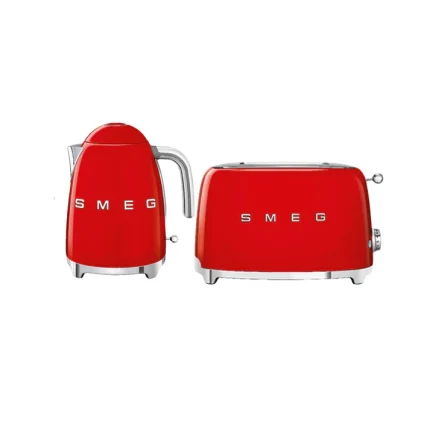 Smeg Red Kettle & Toaster Combo - New (Monday Madness)