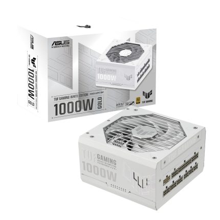 ASUS TUF Gaming PSU | 1000W | 80 PLUS Gold | ATX 3.1 Modular | White - New
