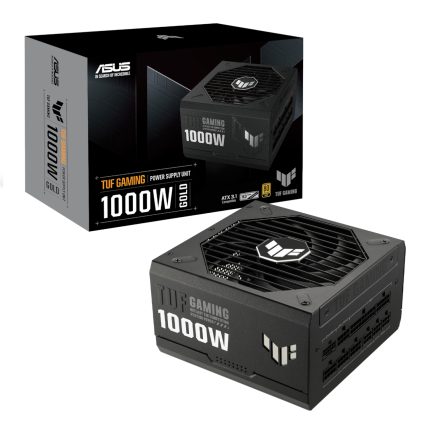 ASUS TUF Gaming | 1000W PSU | 80 PLUS Gold | ATX 3.1 Modular | 10-Year Warranty - New