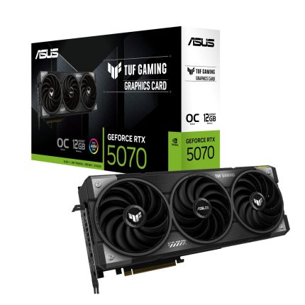 ASUS TUF Gaming GeForce RTX 5070 OC | 12GB GDDR7 | NVIDIA Blackwell | PCIe 5.0 | 6144 CUDA Cores - New