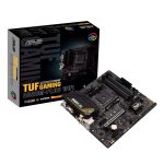 ASUS TUF Gaming A520M-Plus WiFi | AMD AM4 Socket | A520 Chipset | 128GB DDR4 | Wi-Fi 5 – New