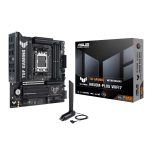 ASUS TUF Gaming B850M-Plus WIFI | AMD AM5 M-ATX | Wi-Fi 7 | DDR5 | PCIe 5.0 - New