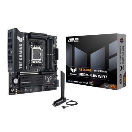 ASUS TUF Gaming B850M-Plus WIFI | AMD AM5 M-ATX | Wi-Fi 7 | DDR5 | PCIe 5.0 - New