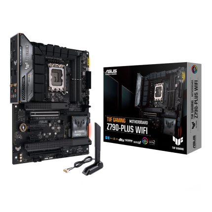 ASUS TUF Gaming Z790-Plus Wi-Fi | Intel LGA1700 | DDR5 7200MHz | PCIe 5.0 | 4x M.2 ATX Motherboard - New