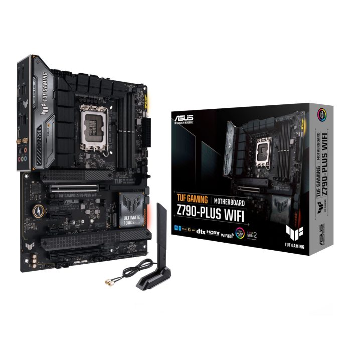 ASUS TUF Gaming Z790-Plus Wi-Fi | Intel LGA1700 | DDR5 7200MHz | PCIe 5.0 | 4x M.2 ATX Motherboard - New - Image 1