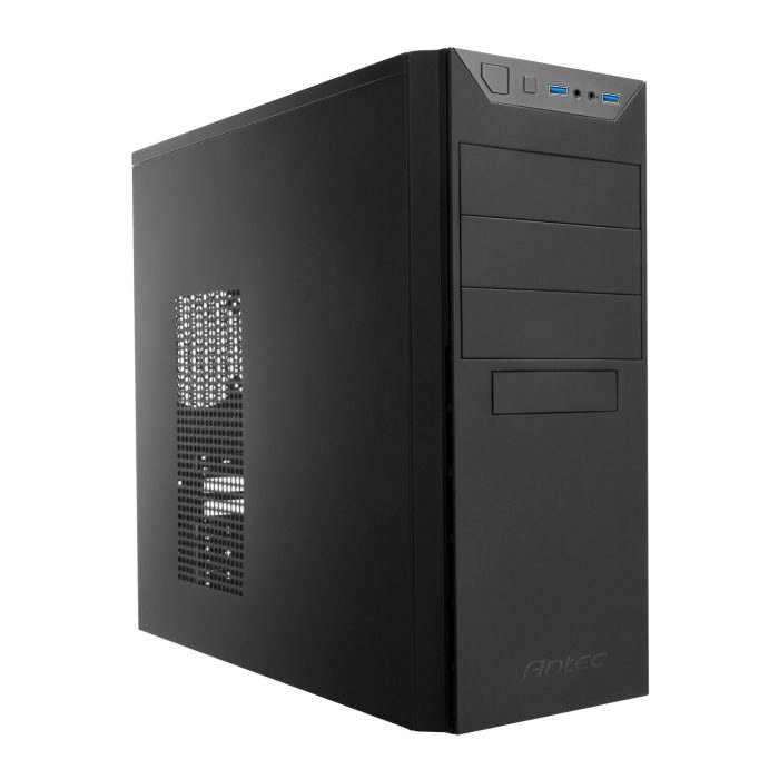 Antec VSK4000B | ATX Mid-Tower Chassis | ATX / Micro-ATX / Mini-ITX | USB 3.0 Front Ports | 340mm GPU Support - New - Image 1
